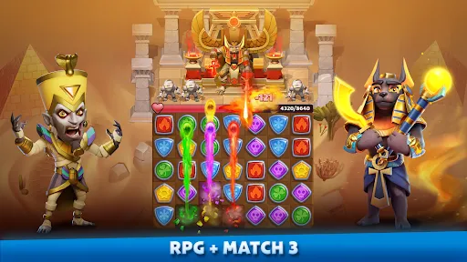 Puzzle Breakers: Match 3 RPG screenshot 7