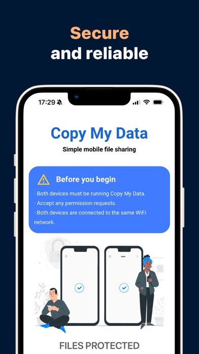 Copy My Data - Smart Transfer screenshot 3