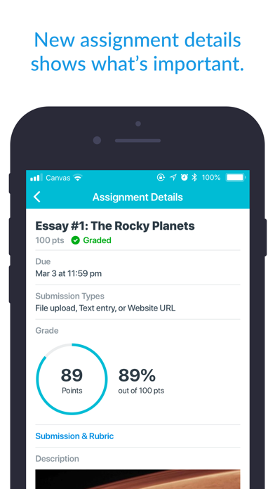 Canvas Student screenshot 6