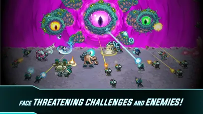 Iron Marines Invasion RTS Game screenshot 7