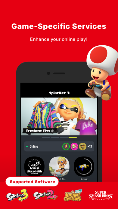 Nintendo Switch Online screenshot 1