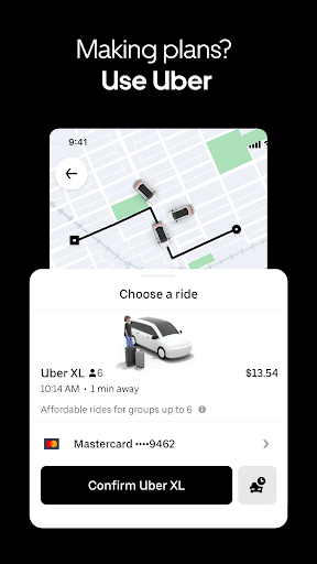 Uber - Request a ride screenshot 12