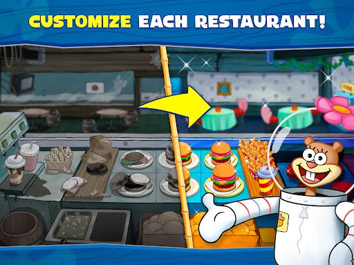SpongeBob: Krusty Cook-Off screenshot 28