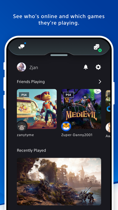 PlayStation App screenshot 2