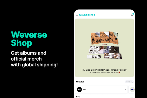 Weverse screenshot 13