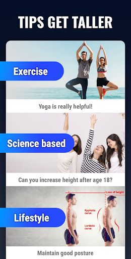 Height Increase Workout screenshot 12