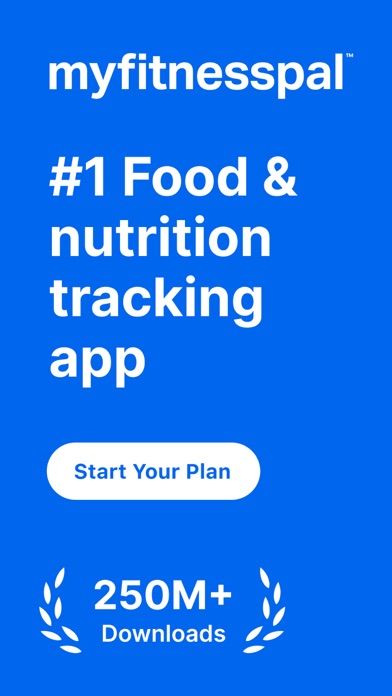 MyFitnessPal screenshot 1