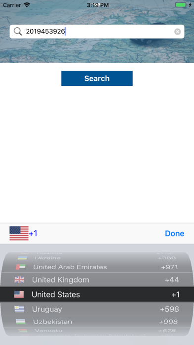 Number Locator screenshot 3