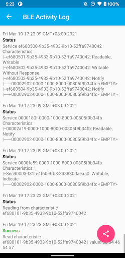 LightBlue® — Bluetooth LE screenshot 7