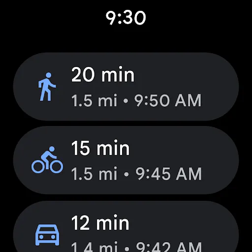 Google Maps screenshot 32
