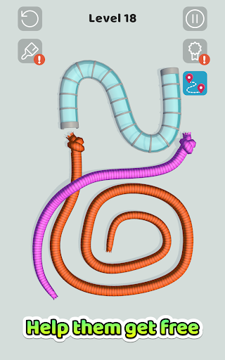 Tangled Snakes screenshot 12