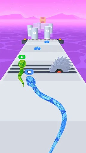 Snake Run Race・3D Running Game screenshot 10