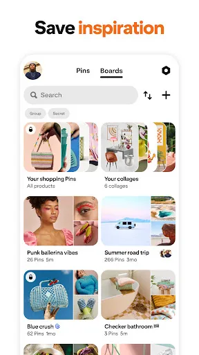 Pinterest screenshot 8