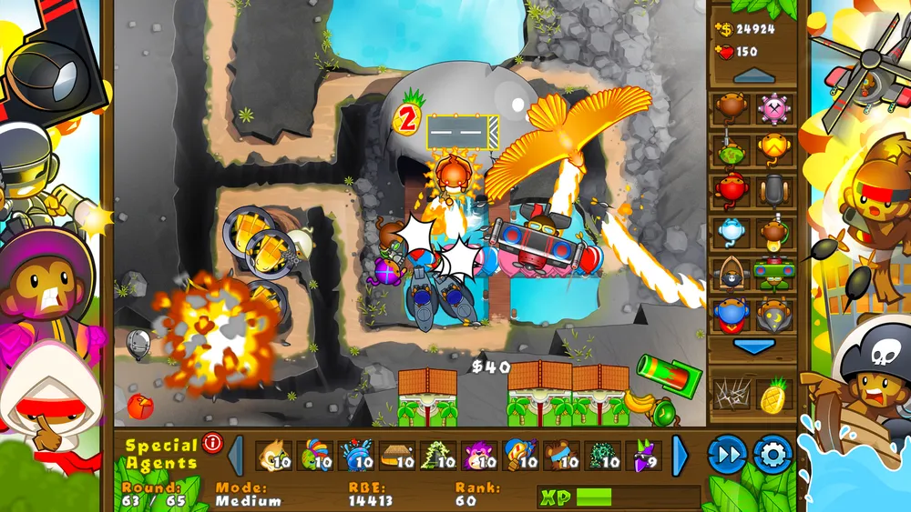 Bloons TD 5 screenshot 4