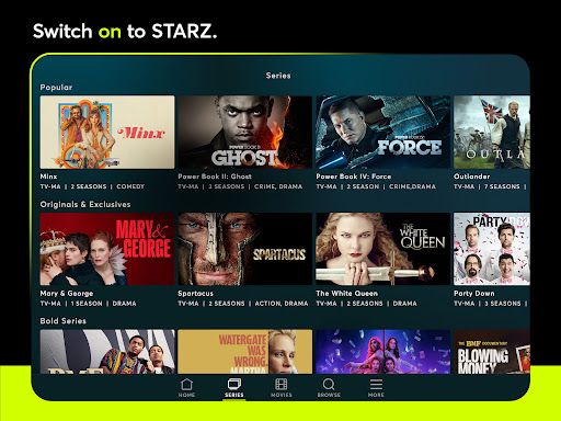 STARZ screenshot 15