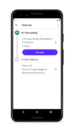 Grubhub for Drivers screenshot 6