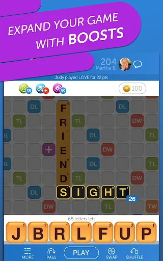 Words With Friends Classic screenshot 3