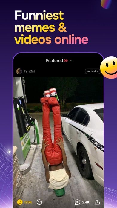 iFunny – hot memes and videos screenshot 1