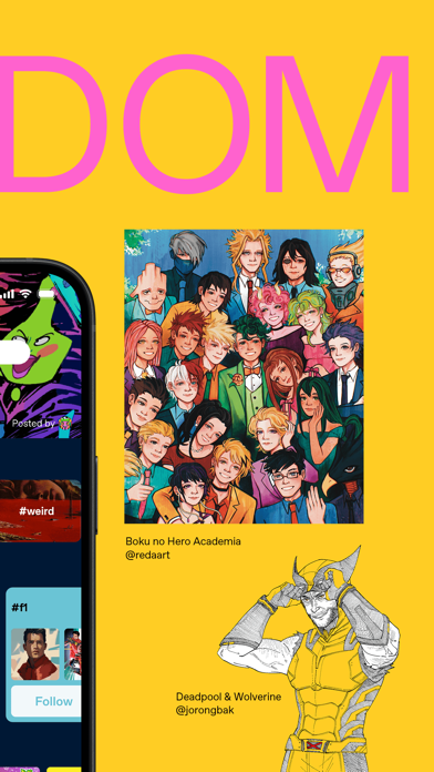 Tumblr—Fandom, Art, Chaos screenshot 3