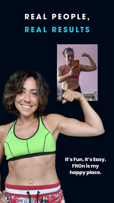 FitOn Workouts & Fitness Plans screenshot 9