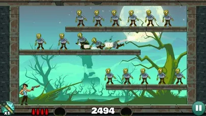 Stupid Zombies screenshot 2