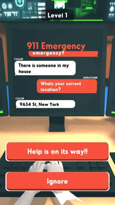 911 Emergency Dispatcher screenshot 3