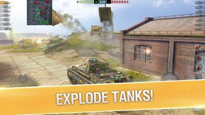 World of Tanks Blitz - Mobile screenshot 30