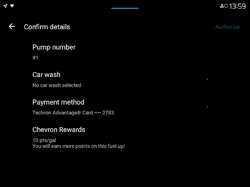 Chevron screenshot 18