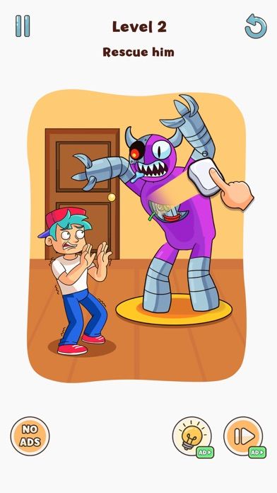 Head Monster: DOP Story screenshot 5