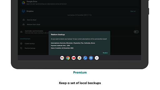 Tilla Premium screenshot 12