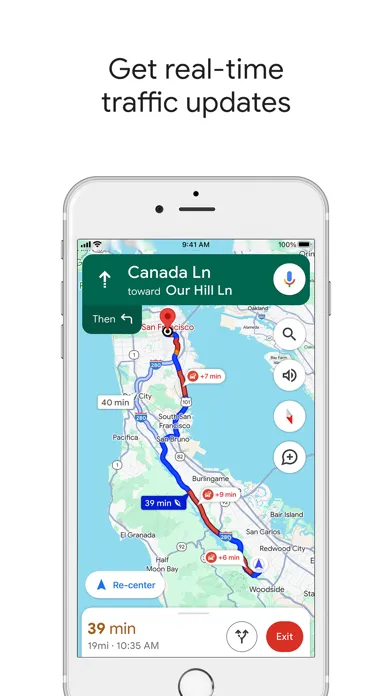 Google Maps screenshot 2