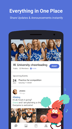 BAND - App for all groups screenshot 7