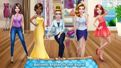 Stylist Girl: Make Me Gorgeous screenshot 1