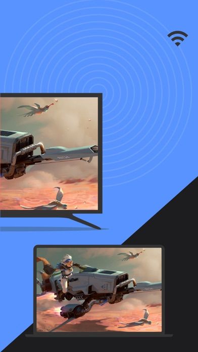 Screen Mirroring: LetsView screenshot 2