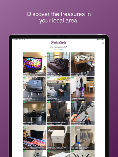 Freebie Alerts: Free Stuff App screenshot 14