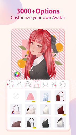 Neku: OC character creator screenshot 2
