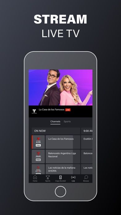 Telemundo: Series y TV en vivo screenshot 3