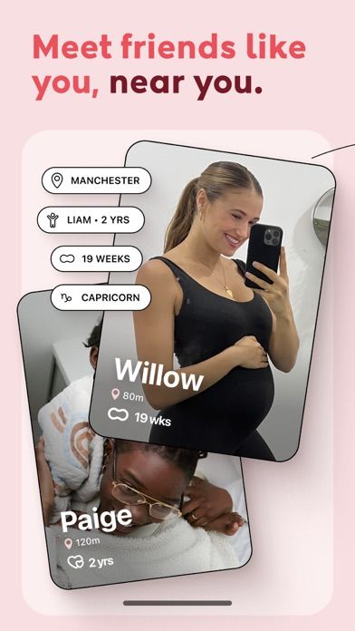 Peanut App: Find Mom Friends screenshot 1