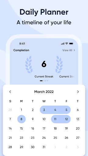 Me+ Daily Routine Planner screenshot 4