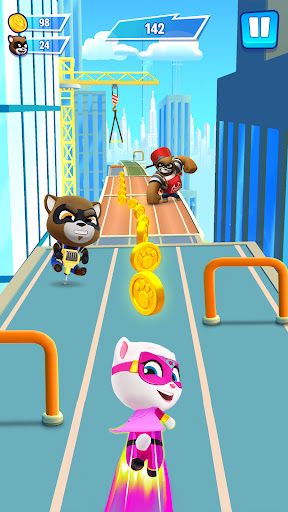 Talking Tom Hero Dash screenshot 7