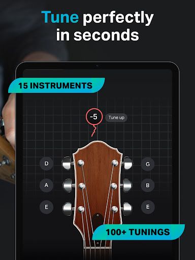 GuitarTuna: Tuner Chords Tabs screenshot 19