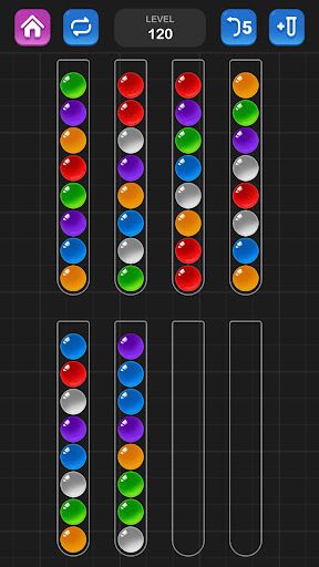 Ball Sort Puzzle screenshot 9