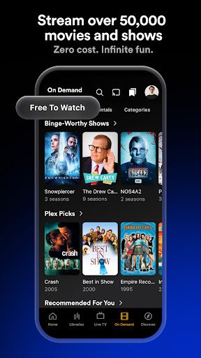 Plex: Watch Live TV and Movies screenshot 11