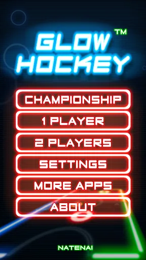 Glow Hockey screenshot 18