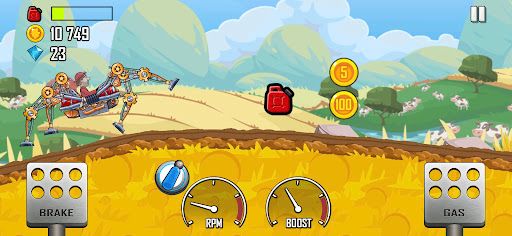 Hill Climb Racing screenshot 14