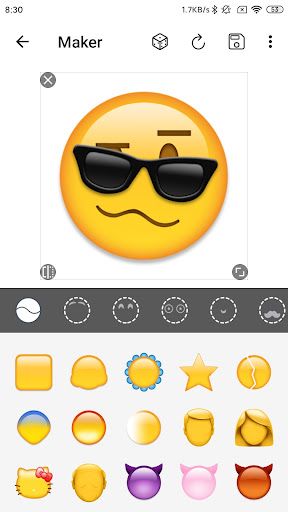 Emoji Studio - Sticker Maker screenshot 8