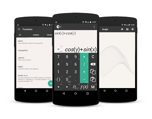 Calculator ++ screenshot 2