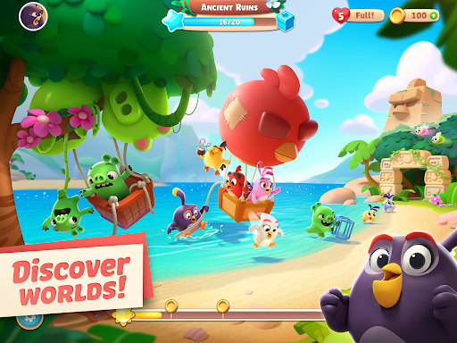 Angry Birds Journey screenshot 20