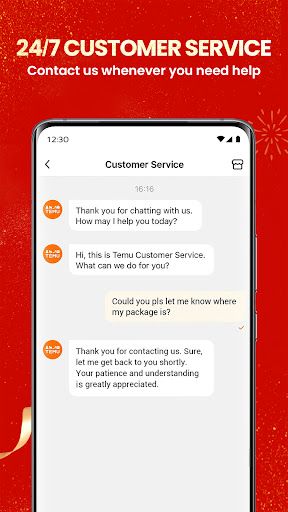 Temu: Shop Like a Billionaire screenshot 12