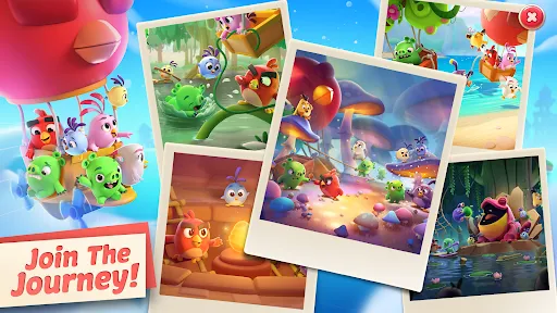 Angry Birds Journey screenshot 13